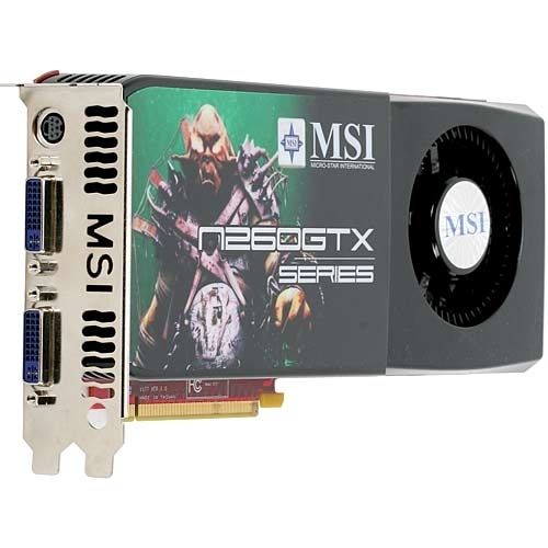 MSI GeForce GTX 260 GDDR3