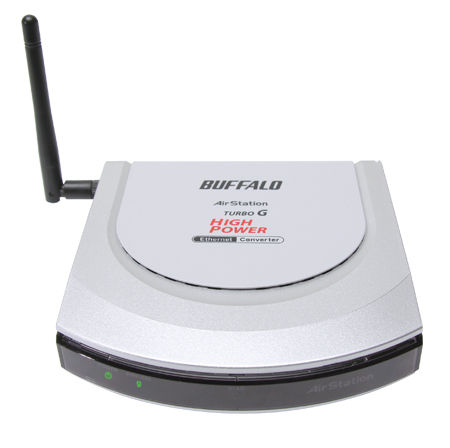 Buffalo Wireless-G WLI-TX4-G54HP 125 Mbit/s
