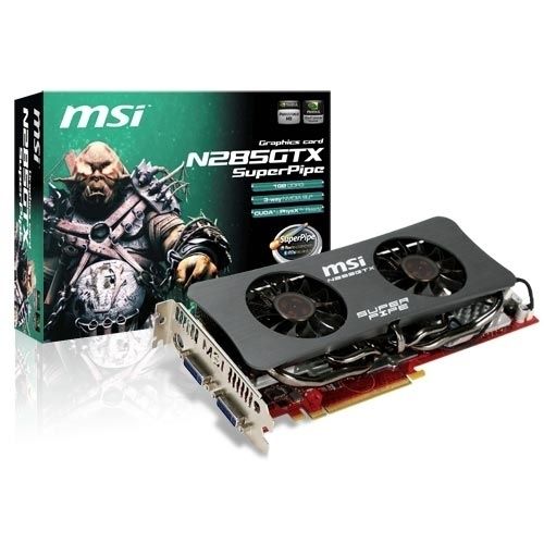 MSI GeForce GTX 285 1 GB GDDR3