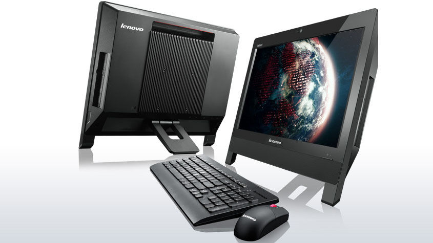 Lenovo ThinkCentre Edge 62z Intel® Celeron® G G540 47 cm (18.5") 1366 x 768 pixels All-in-One PC 2 GB DDR3-SDRAM 500 GB HDD FreeDOS Black