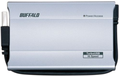 Buffalo MicroStation Portable Silicon Disk 0.1 TB