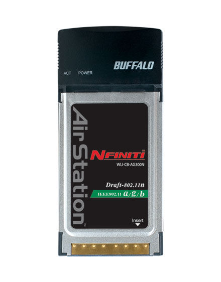 Buffalo Nfiniti WLI-CB-AG300N 300 Mbit/s