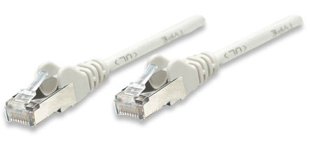 Intellinet Cat5e, FTP, 2m networking cable White F/UTP (FTP)