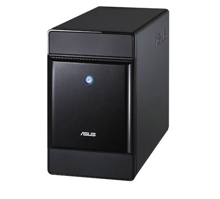 ASUS Booksize T3-M3N8200 Mini-Tower Black Socket AM2+