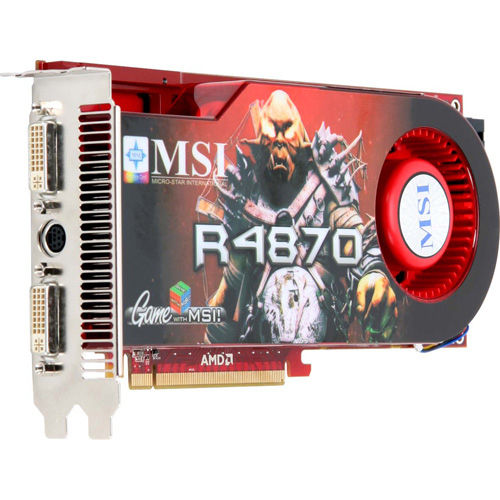 MSI Radeon HD 4870 1 GB GDDR5