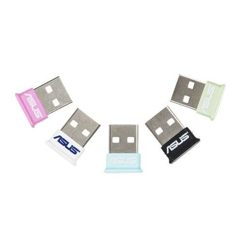 ASUS USB-BT21 Mini Bluetooth Dongle, Black 3 Mbit/s