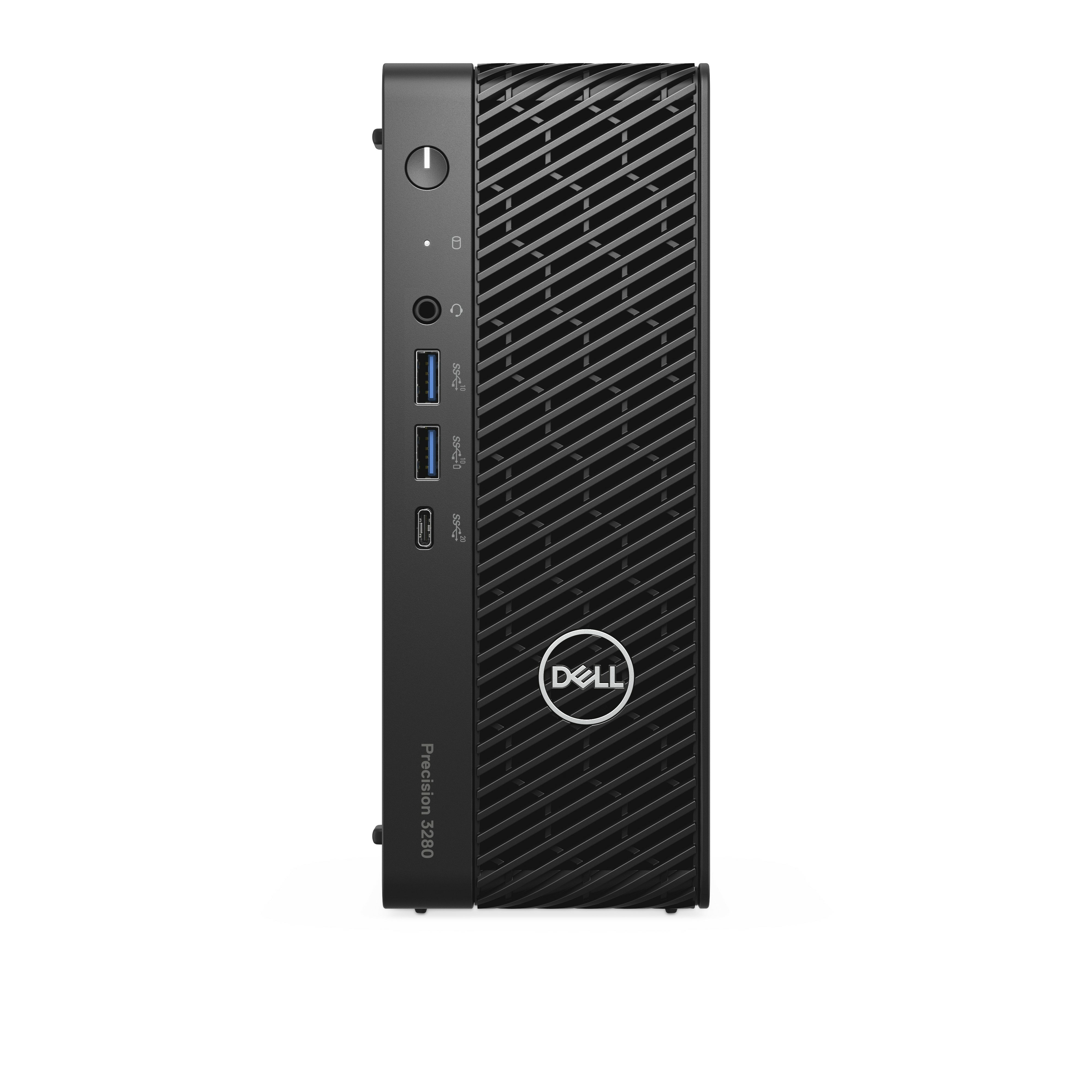 DELL Precision 3280 Intel® Core™ i5 i5-14500 16 GB DDR5-SDRAM 512 GB SSD NVIDIA T400 Windows 11 Pro CFF Workstation Black