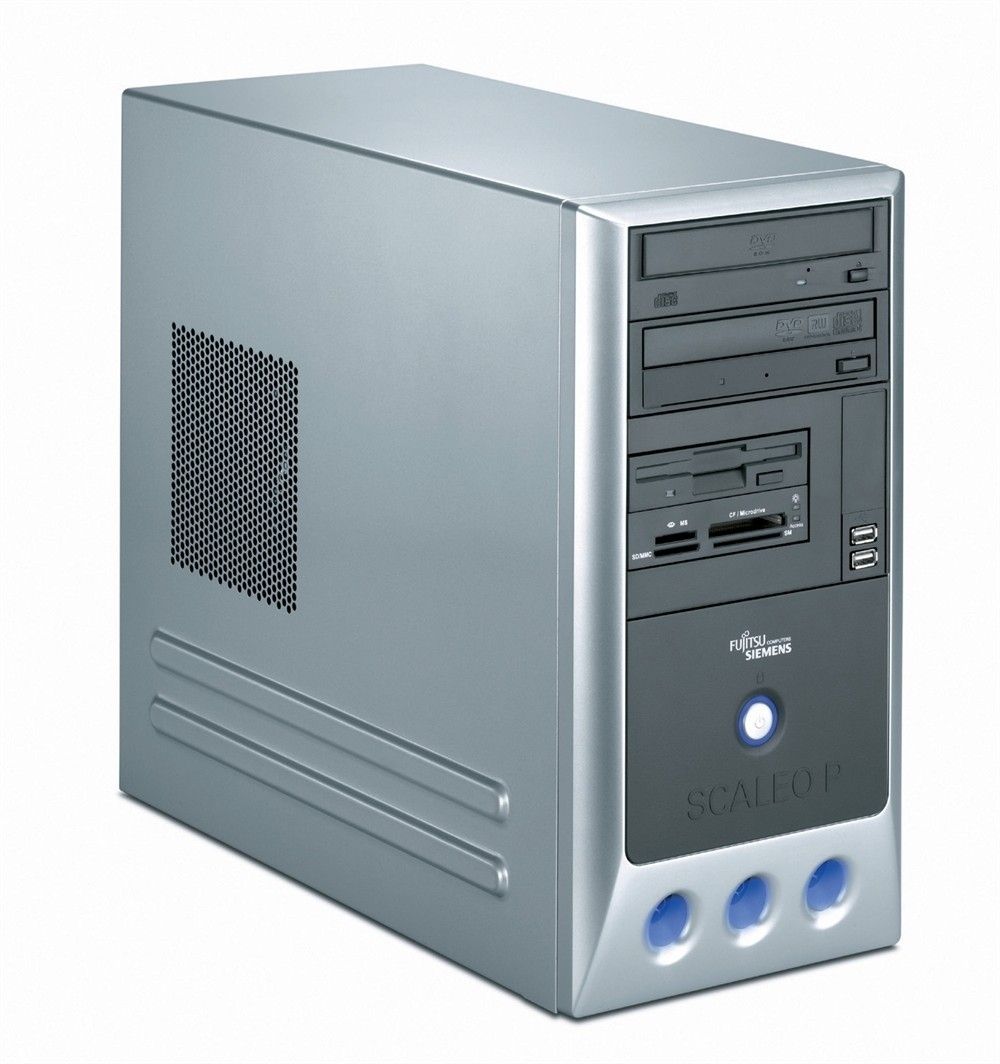 Fujitsu SCALEO Pi 1522-B43002 Intel® Core™2 Duo E4300 1 GB DDR2-SDRAM 320 GB NVIDIA® GeForce® 7300 Windows Vista Home Premium Tower PC