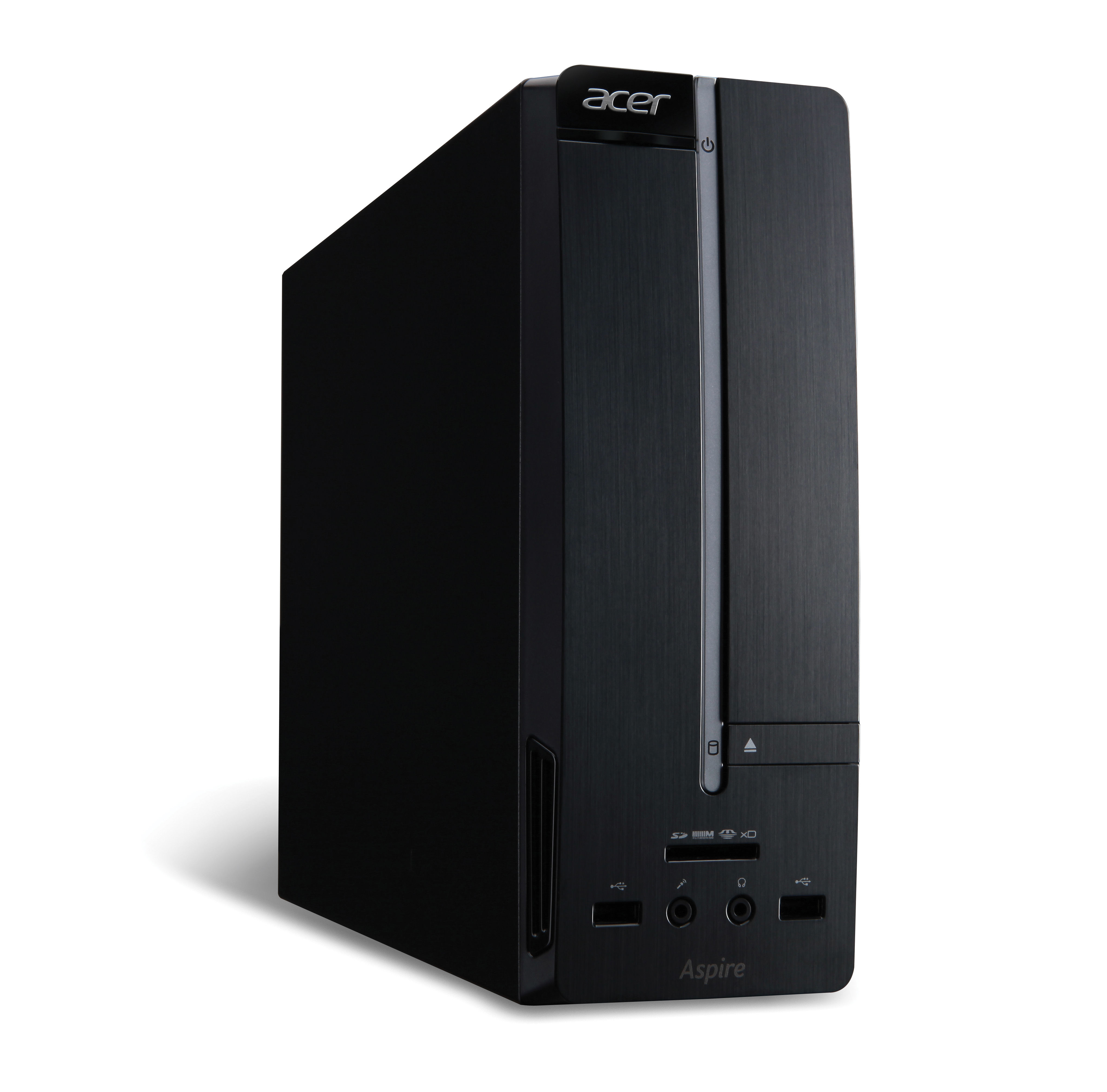 Acer Aspire C600 Intel® Celeron® G G1610 4 GB DDR3-SDRAM 500 GB HDD Linpus Linux PC Black