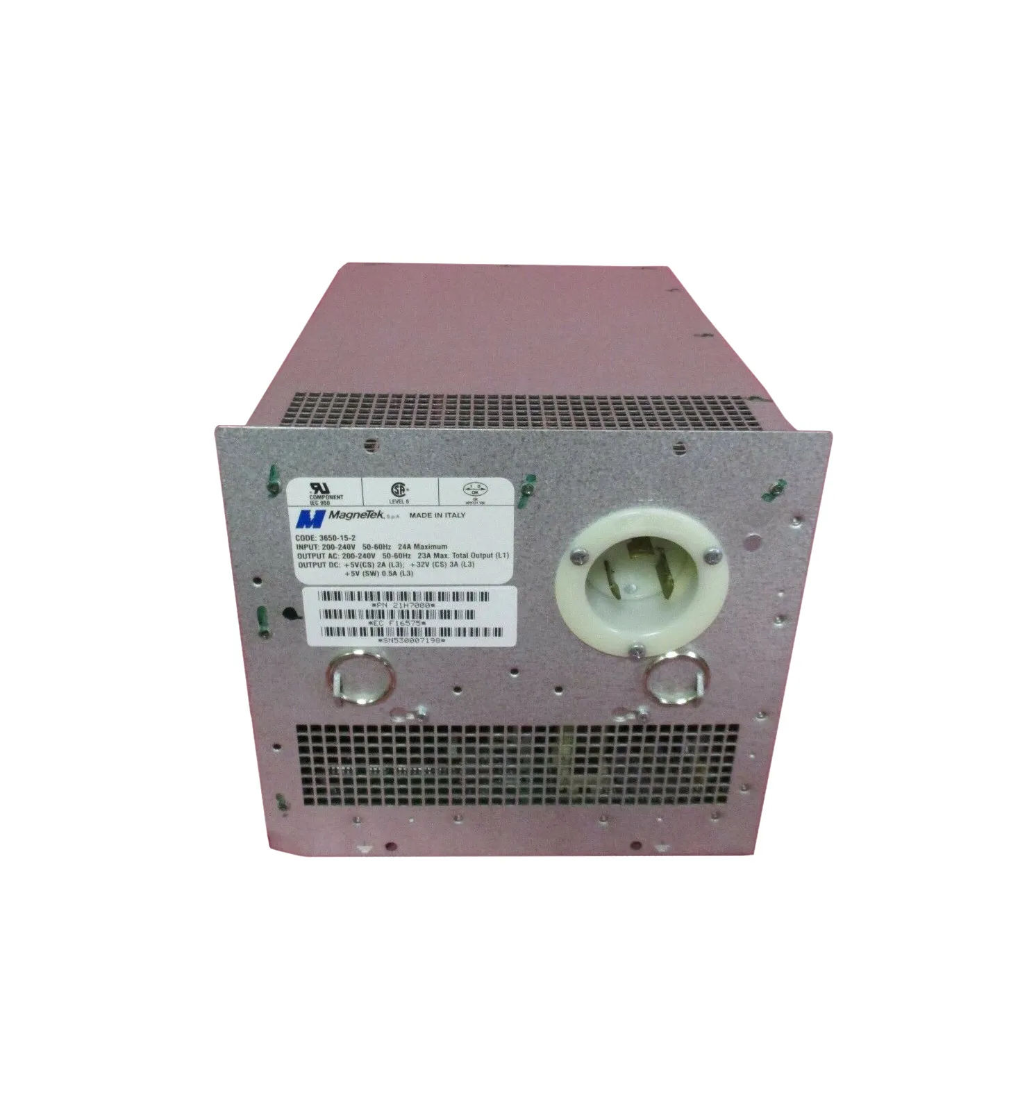 21H7000 - IBM 200-240V AC 50-60Hz Hot-Pluggable Power Supply For 9406