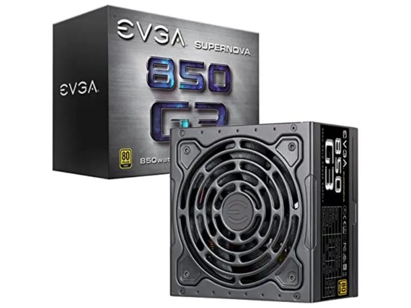 EVGA SuperNOVA 850 G3 Power Supply