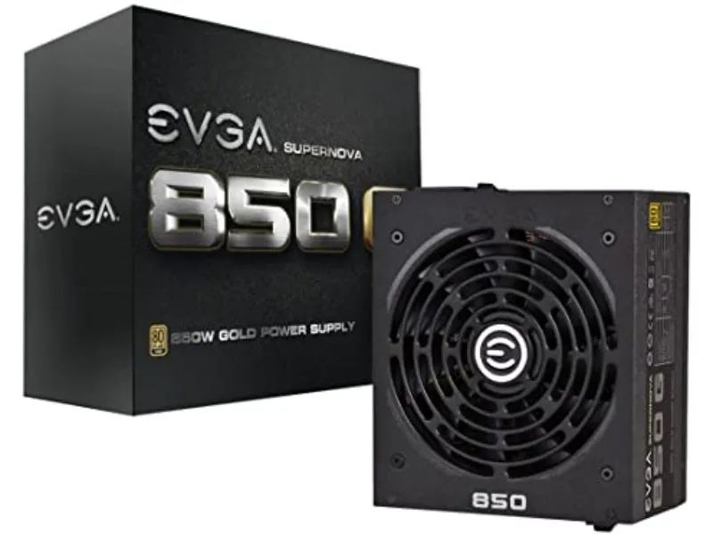 EVGA SuperNOVA 850 GS 850W 80+ Gold Certified Fully Modular ATX Power Supply