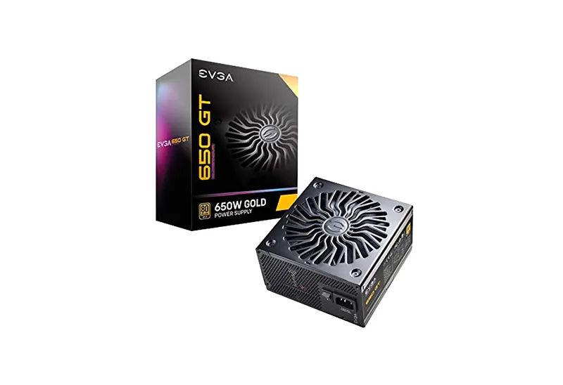 EVGA SuperNOVA 650 GT, 80 Plus Gold 650W, Fully Modular, Auto Eco Mode with FDB Fan