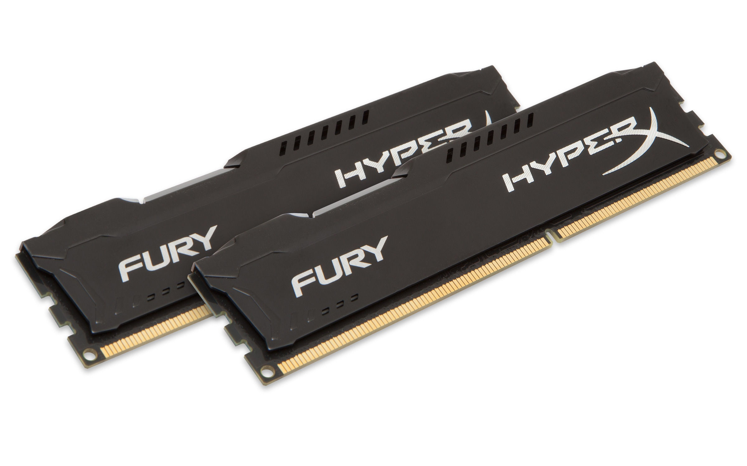 HyperX FURY Black 8GB 1600MHz DDR3 memory module 2 x 4 GB 240-pin DIMM