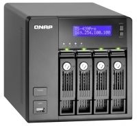 QNAP TS-439 PRO NAS/storage server Tower 1 GB 0 TB
