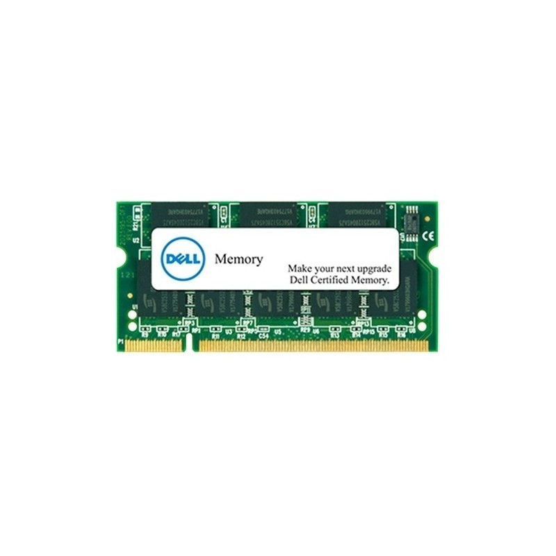 DELL N2M64 memory module 8 GB 1 x 8 GB DDR3L 204-pin SO-DIMM