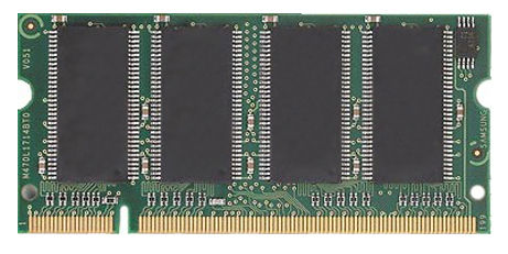Fujitsu 34008984 memory module 2 GB DDR2 200-pin SO-DIMM