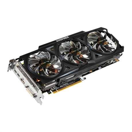GIGABYTE GV-R928XOC-3GD-GA graphics card AMD Radeon R9 280X 3 GB GDDR5