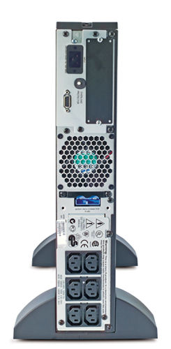 APC SURT2000XLI + WBEXTWAR3YR-SP-04 uninterruptible power supply (UPS) Double-conversion (Online) 2 kVA 1400 W 6 AC outlet(s)