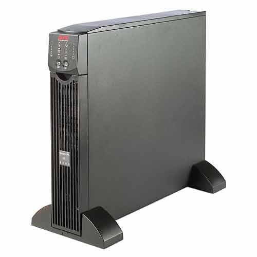 APC SURT1000XLI + WBEXTWAR3YR-SP-03 uninterruptible power supply (UPS) Double-conversion (Online) 1 kVA 700 W 6 AC outlet(s)