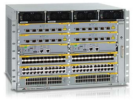 Allied Telesis AT-SBX8112 network equipment chassis Grey