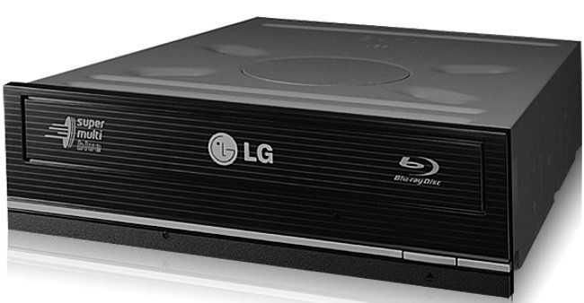 LG BH08LS20 optical disc drive Internal