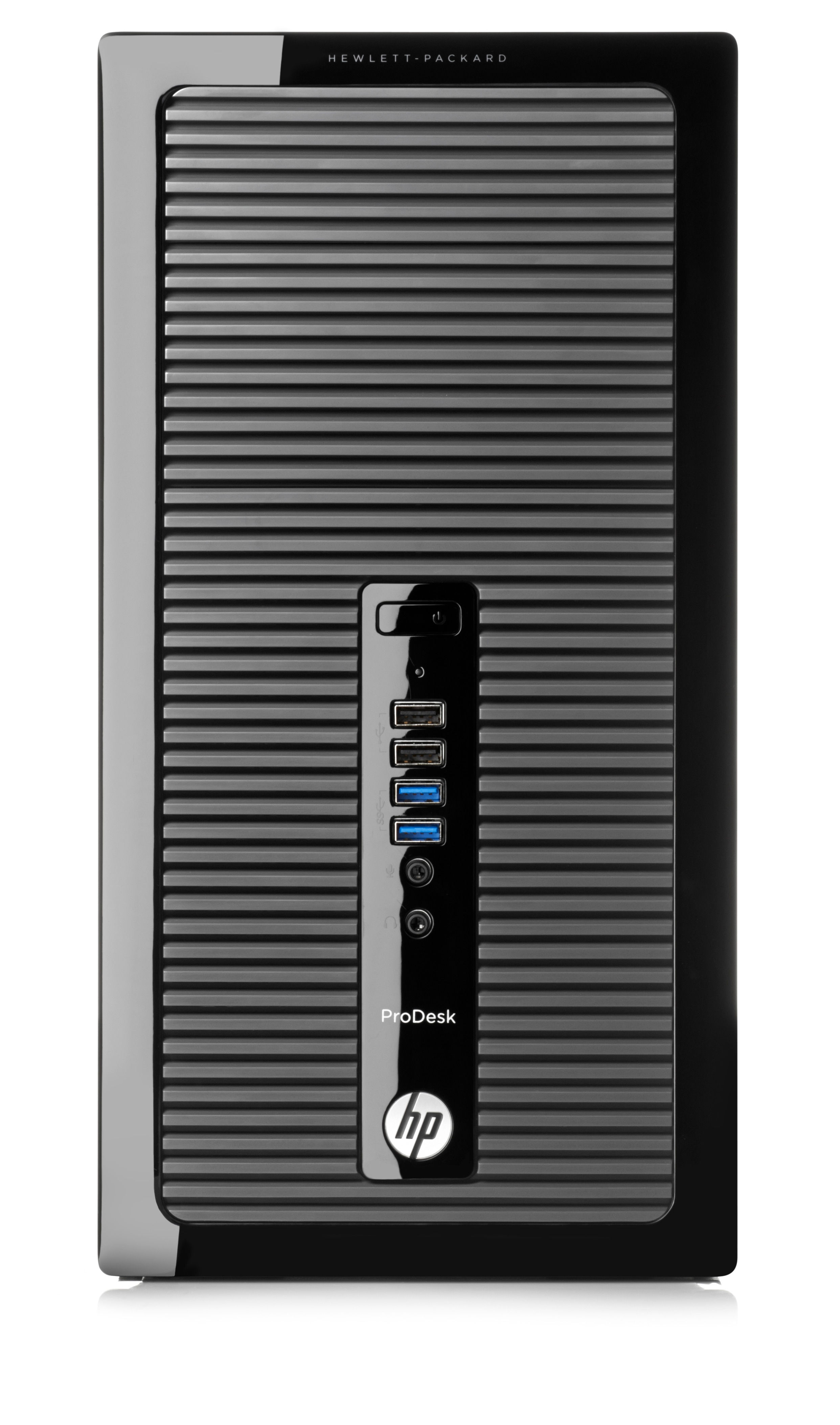 HP ProDesk 490 G1 MT Intel® Core™ i7 i7-4770 4 GB DDR3-SDRAM 1 TB HDD Windows 7 Professional Micro Tower PC Black