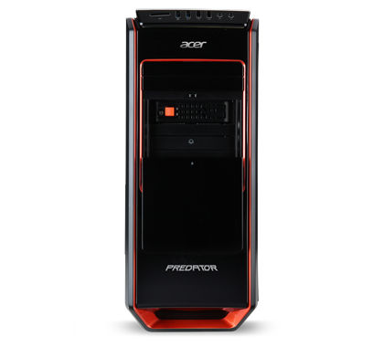 Acer Predator 605 Intel® Core™ i5 i5-4570 8 GB DDR3-SDRAM 2.06 TB HDD+SSD NVIDIA® GeForce® GTX 760 Windows 8 Tower PC Black, Red