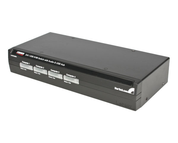 StarTech.com SV431UADVI KVM switch Black