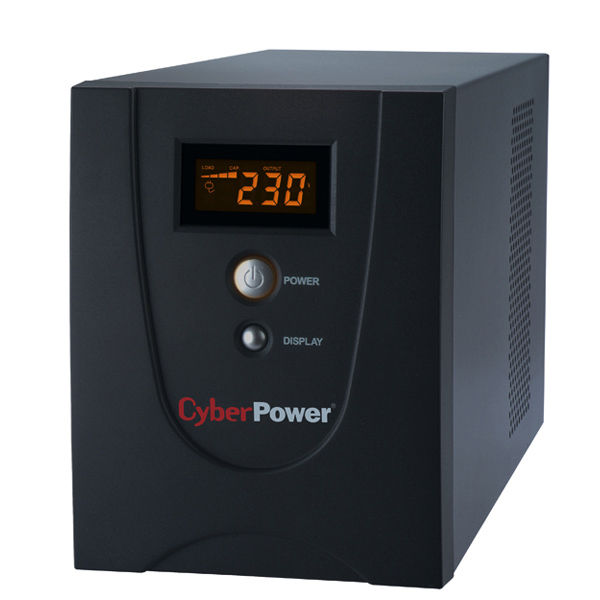 CyberPower Value 1200E uninterruptible power supply (UPS) 1.2 kVA 720 W