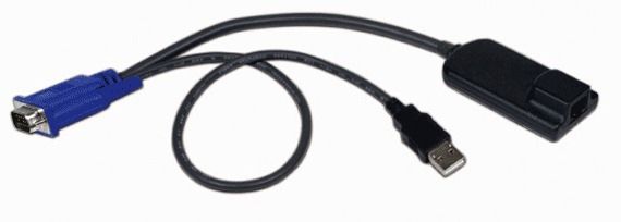 Vertiv Avocent DSRIQ-USB32 KVM cable Black