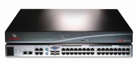 Vertiv DSR2035 KVM switch Black