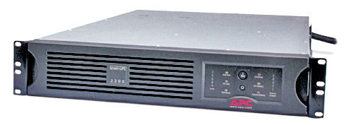 APC Smart UPS 3000VA RM, 2U, 120V uninterruptible power supply (UPS) 3 kVA 2700 W