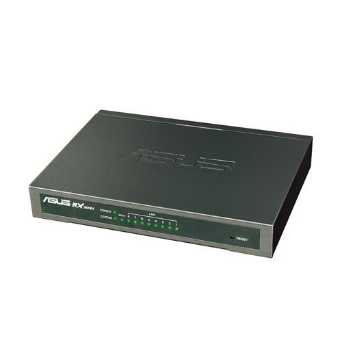 ASUS RX3081 wired router Black