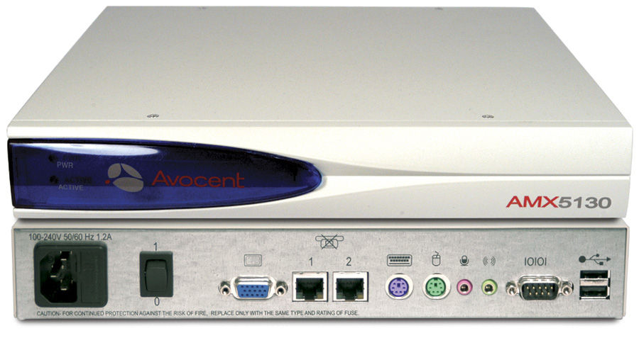 Vertiv AMX5130 KVM switch Grey
