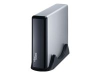 Fujitsu Storagebird Solo 35EV830 1.5TB external hard drive 7200 RPM 3.5" USB 2.0 Black, Silver