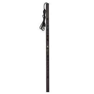APC Rack PDU, Metered, Zero U, 20A, 200/208V power distribution unit (PDU) Black