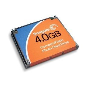 Seagate CompactFlash Photo ST64022C-RK internal hard drive 4 GB