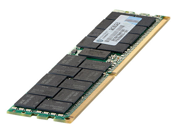 HP 16GB (1x16GB) Quad Rank x4 PC3-8500 (DDR3-1066) Registered CAS-7 Memory Kit memory module 240-pin DIMM ECC