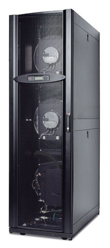 APC InRow RP Chilled Water 200-240V 50/60Hz 42U Freestanding rack Black