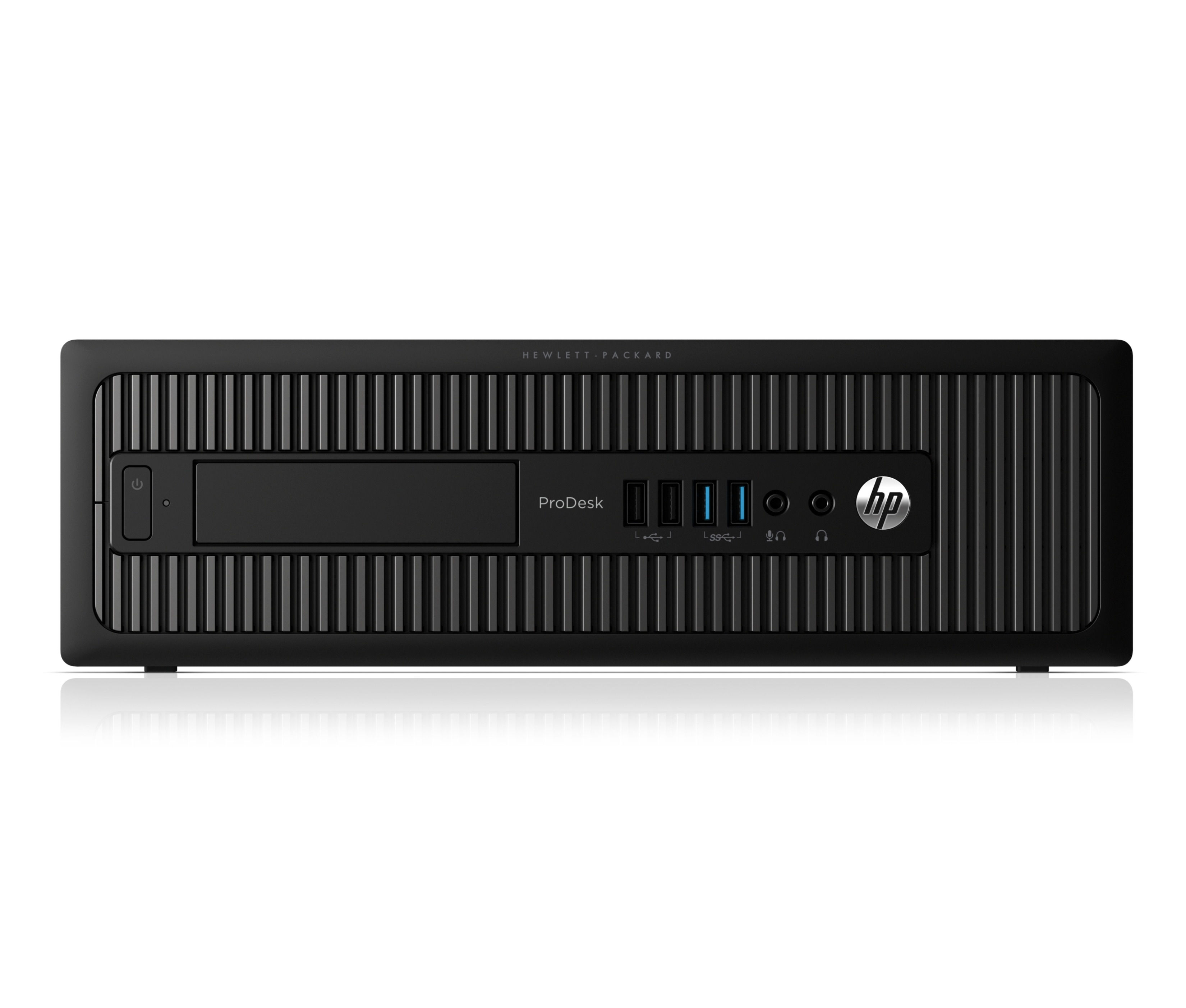 HP ProDesk 600 G1 SFF Intel® Core™ i5 i5-4670 4 GB DDR3-SDRAM 500 GB HDD Windows 7 Professional PC Black