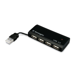 Kensington K33399US interface hub 480 Mbit/s Black