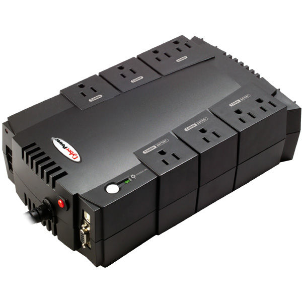 CyberPower CP550SLG uninterruptible power supply (UPS) 0.55 kVA 330 W