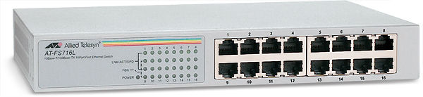Allied Telesis AT-FS716L Unmanaged