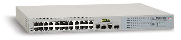 Allied Telesis AT-FS750/24POE Managed Power over Ethernet (PoE)