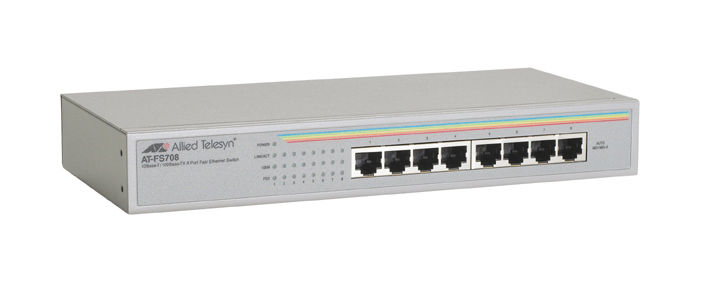 Allied Telesis AT-FS708 Unmanaged