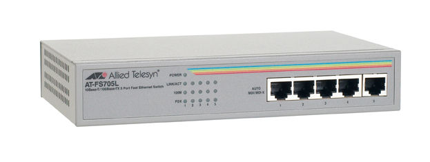 Allied Telesis AT-FS705L Unmanaged