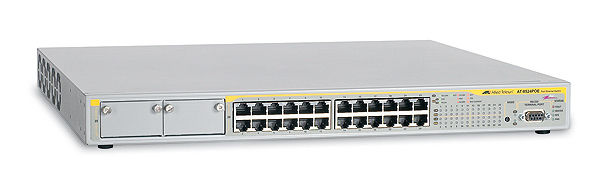 Allied Telesis AT-8524POE Managed L2+ Power over Ethernet (PoE) 1U