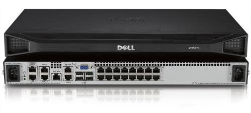 DELL DMPU2016-G01 KVM switch Rack mounting Silver