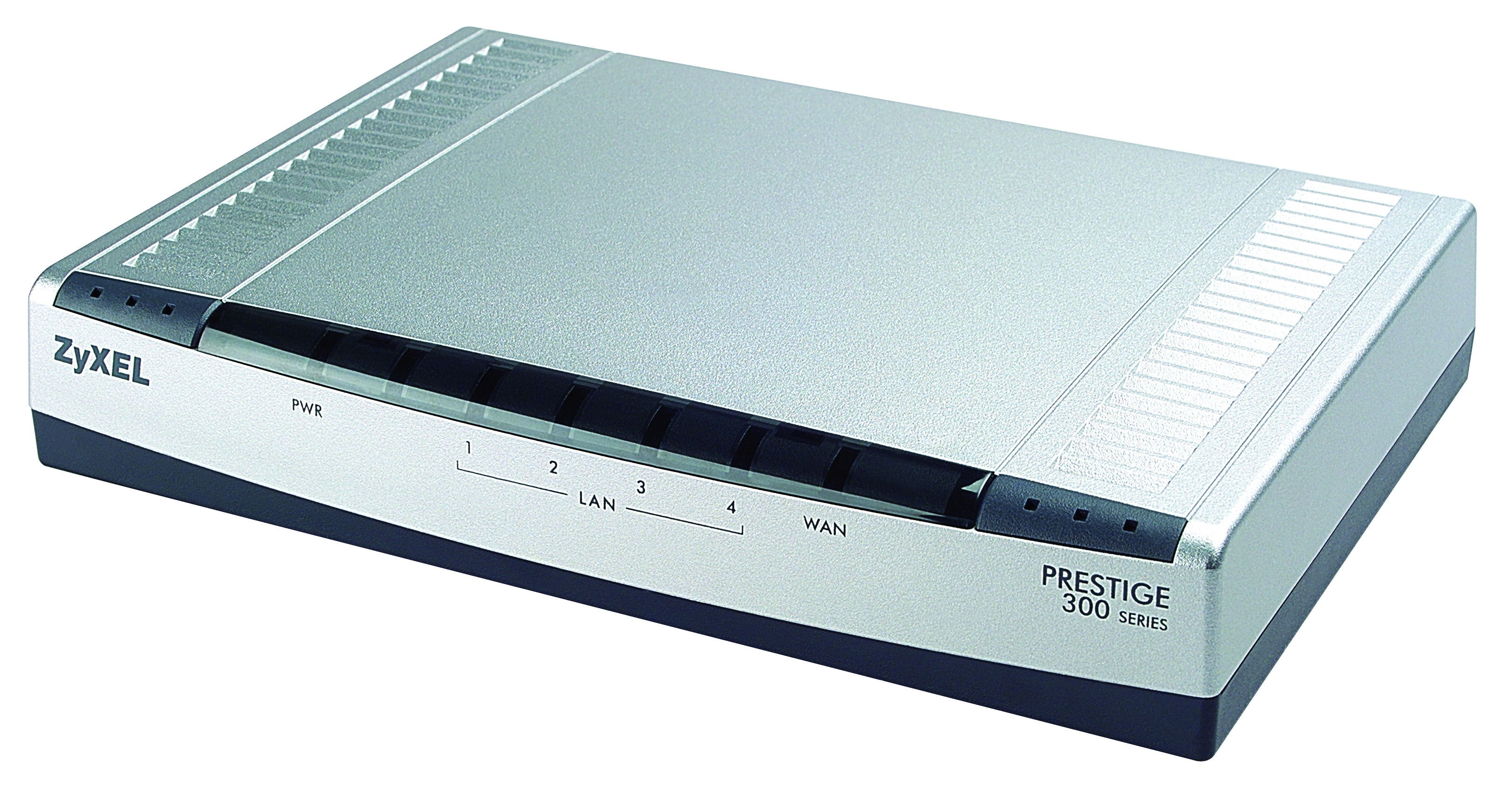 Zyxel Prestige 334 wired router Grey